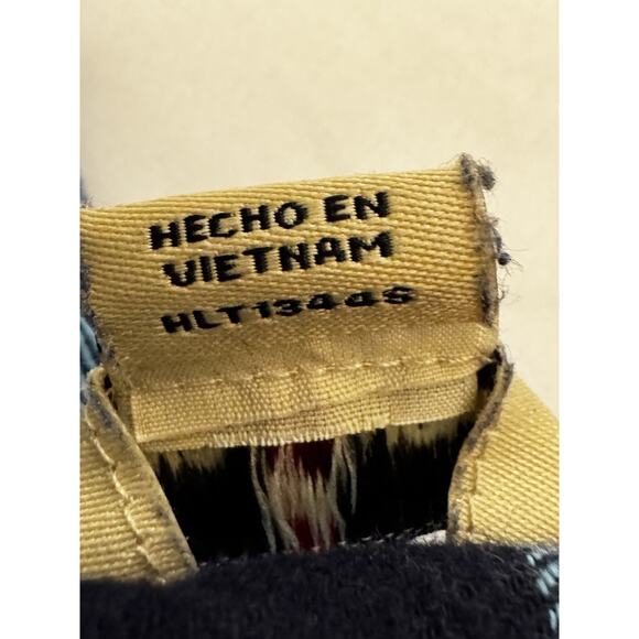 Woolrich Cotton Plaid Flannel Button Up Shirt Sz XL Lady Lumberjack Fall Outdoor - Picture 8 of 11